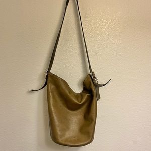 Vintage Coach Bucket Bag